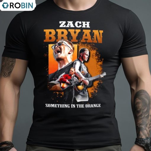 Zach Bryan Fan Gifts T Shirt