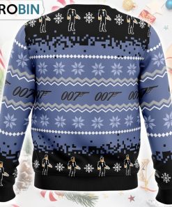 007 James Bond Ugly Christmas Sweater