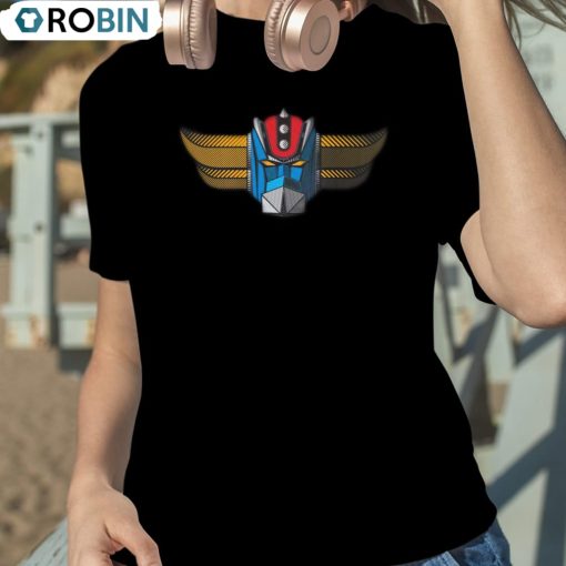 091b Grendizer Wide Shirt
