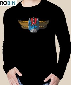 091b Grendizer Wide Shirt