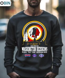 1932 Forever Washington Redskins Hail To The Redskins Shirt