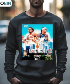 2023 Mexico City Game For Orlando Magic Vs Atlanta Hawks On November 9 Vintage Shirt