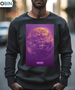 2023 Ween Tour Oakland, Ca Event Poster Shirt