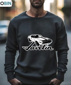 2nd Generation Amc Javelin Illustration And Script Shirt