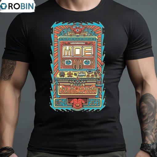 8 5 23 Atlantic City, Nj Moe Band Poster Shirt
