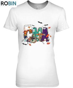 9 Womens Stethoscope Cma Medical Assistant Halloween Unisex Shirt