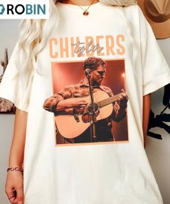 90s Retro Tyler Childers Music Shirt, Vintage Hounds To Heaven Unisex Hoodie Crewneck