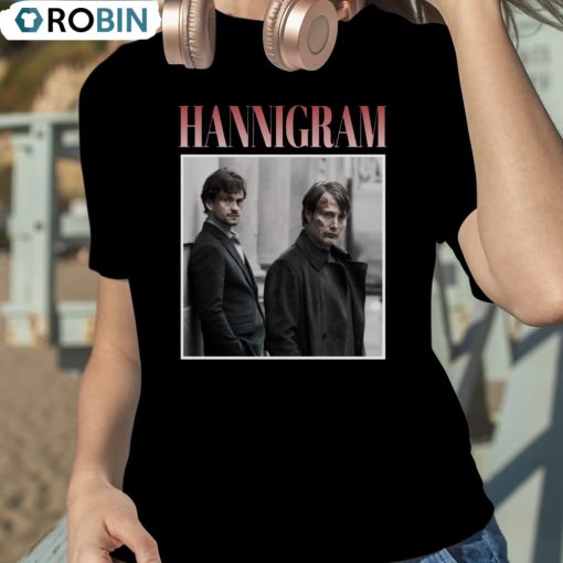 90’s Vintage Hannigram Hannibal Shirt