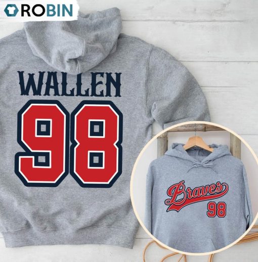 98 Braves Morgan Wallen Trendy Unisex Shirt