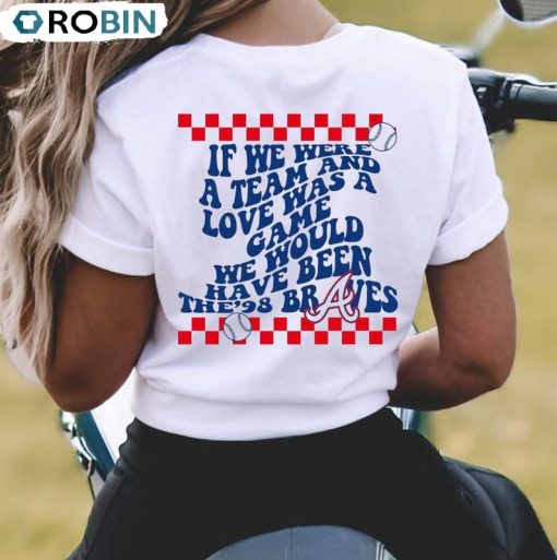 98 Braves Song Shirt , Wallen Tee Tops Crewneck