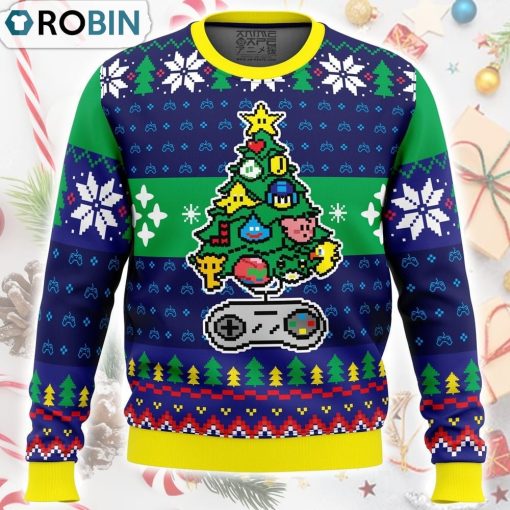 A Classic Gamer Christmas Ugly Christmas Sweater