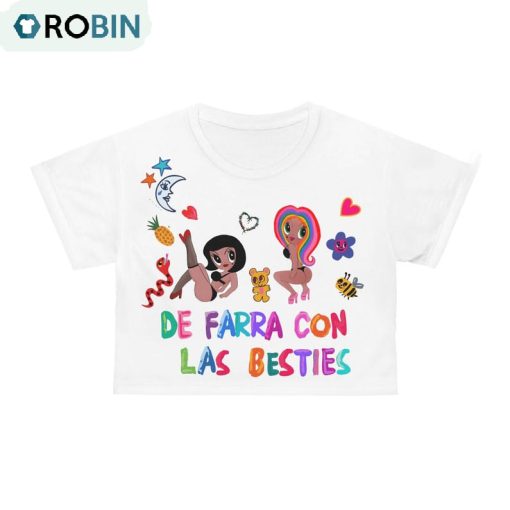A Farra Con Las Besties Manana Shirt, La Bichota Unisex Hoodie Tee Tops