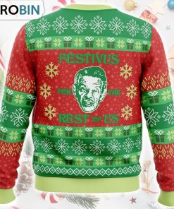 A Festivus for the Rest of Us Seinfeld Ugly Christmas Sweater