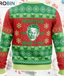 A Festivus for the Rest of Us Seinfeld Ugly Christmas Sweater