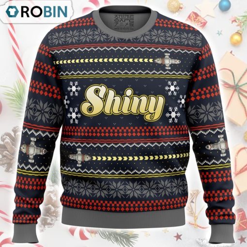 A Very Shiny Christmas Firefly Ugly Christmas Sweater