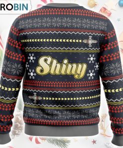 A Very Shiny Christmas Firefly Ugly Christmas Sweater