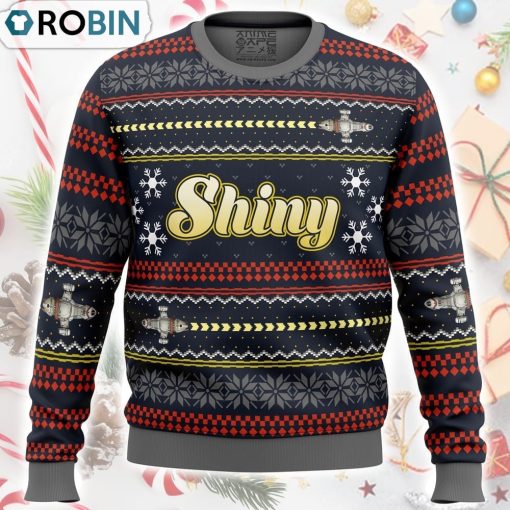 A Very Shiny Christmas Firefly Ugly Christmas Sweater