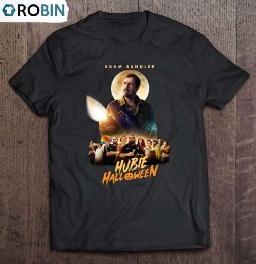 Adam Sandler Hubie Halloween Signature Unisex Shirt