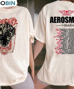 Aerosmith Farewell Tour 2023 Shirt, Rock Music Long Sleeve Unisex Hoodie