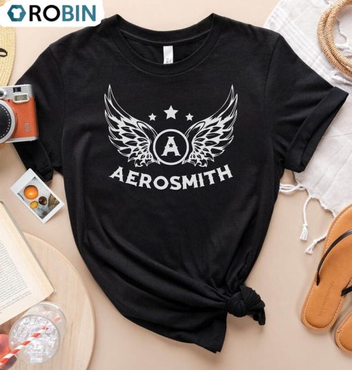 Aerosmith Tour Shirt, Rock And Roll Tee Tops Unisex Hoodie