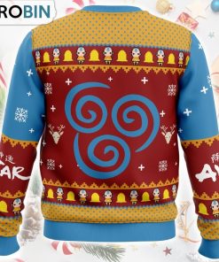 Airbenders Air Nomads Avatar Ugly Christmas Sweater