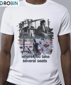 Alabama Brawl Trendy Shirt, Montgomery Alabama Chair Tee Tops Unisex Hoodie