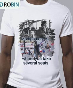 Alabama Brawl Trendy Shirt, Montgomery Alabama Chair Unisex Tee