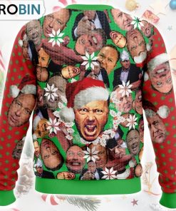Alex Jones Ugly Christmas Sweater