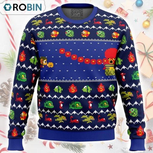 Alex Kidd In Christmas World Ugly Christmas Sweater