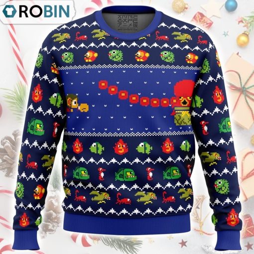 Alex Kidd In Christmas World Ugly Christmas Sweater