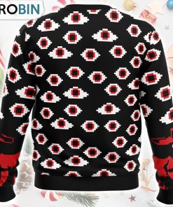 Alucard Eyes Hellsing Ugly Christmas Sweater