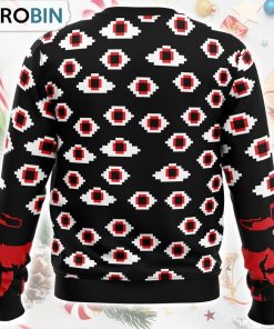 Alucard Eyes Hellsing Ugly Christmas Sweater