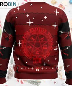 Alucard Hellsing Ugly Christmas Sweater