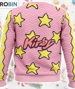 Always Hungry Kirby Ugly Christmas Sweater