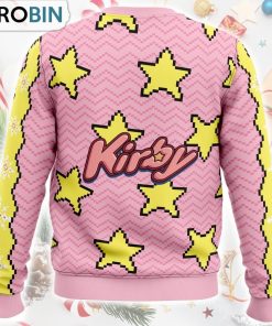 Always Hungry Kirby Ugly Christmas Sweater
