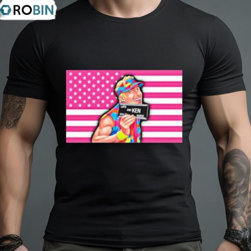 American Pink I Am Kenough Shirt