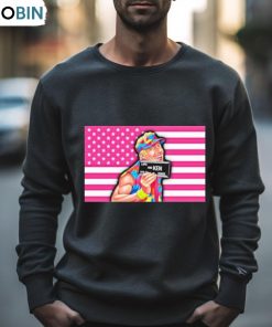 American Pink I Am Kenough Shirt