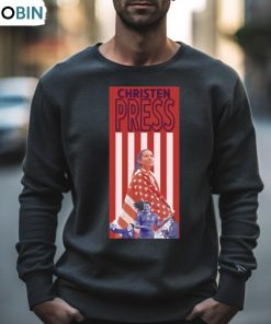 Americana Red Christen Press Shirt
