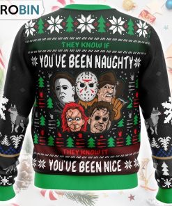 An Ugly Slasher Horror Movie Ugly Christmas Sweater