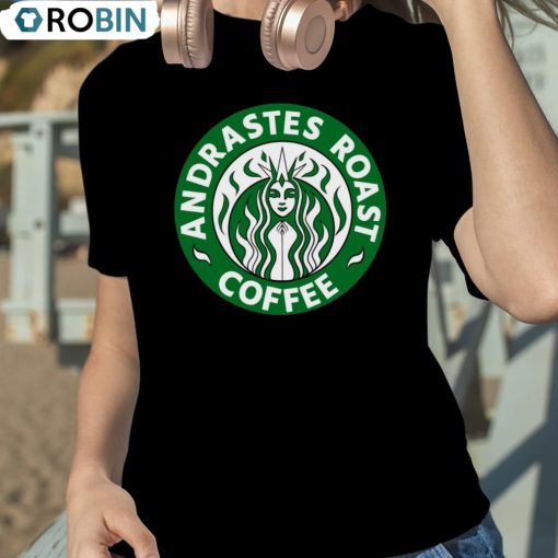 Andrastes Roast Coffee Inquisition Green Shirt