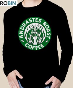 Andrastes Roast Coffee Inquisition Green Shirt