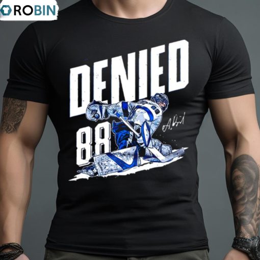 Andrei Vasilevskiy Ice Hockey Shirt