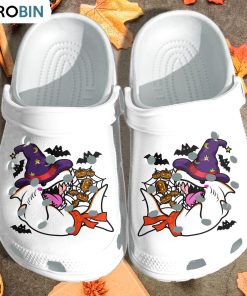 Angry Shark Witch Crocs Shoes