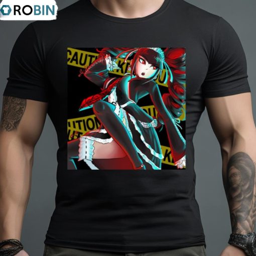 Anime Art Danganronpa Celestia Ludenberg Shirt