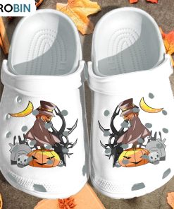 Anime Halloween Pumpkin Crocs Shoes