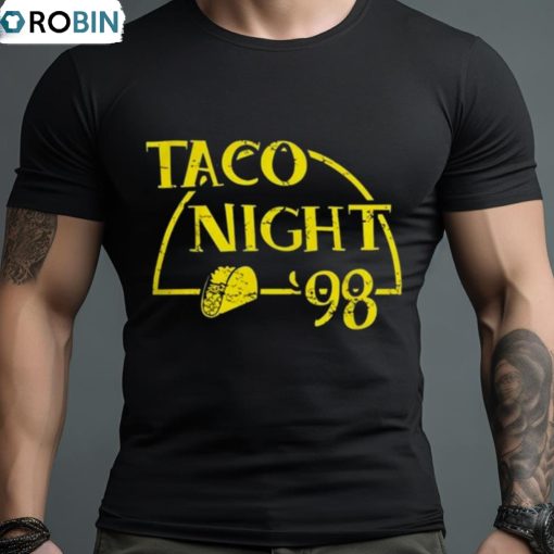 Anthony Clark Taco Night ’98 Participant Shirt
