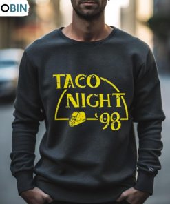 Anthony Clark Taco Night ’98 Participant Shirt