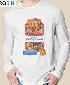 Anti-Depressants Cats Shirt