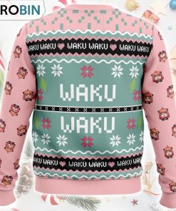 Anya Forger Waku Waku Spy x Family Ugly Christmas Sweater