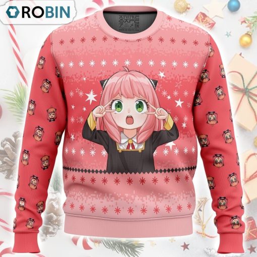 Anya Spy x Family Ugly Christmas Sweater